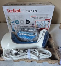 Tefal Pure Tex DT9530 1700W Handheld Garment Steamer - Blue/White