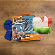 Nerf Super Soaker Scatter Blast Water Gun by ...