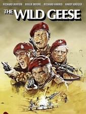 “THE WILD GEESE” Super 8mm All 3 Parts On One 800ft Reel Includes The 3 Covers