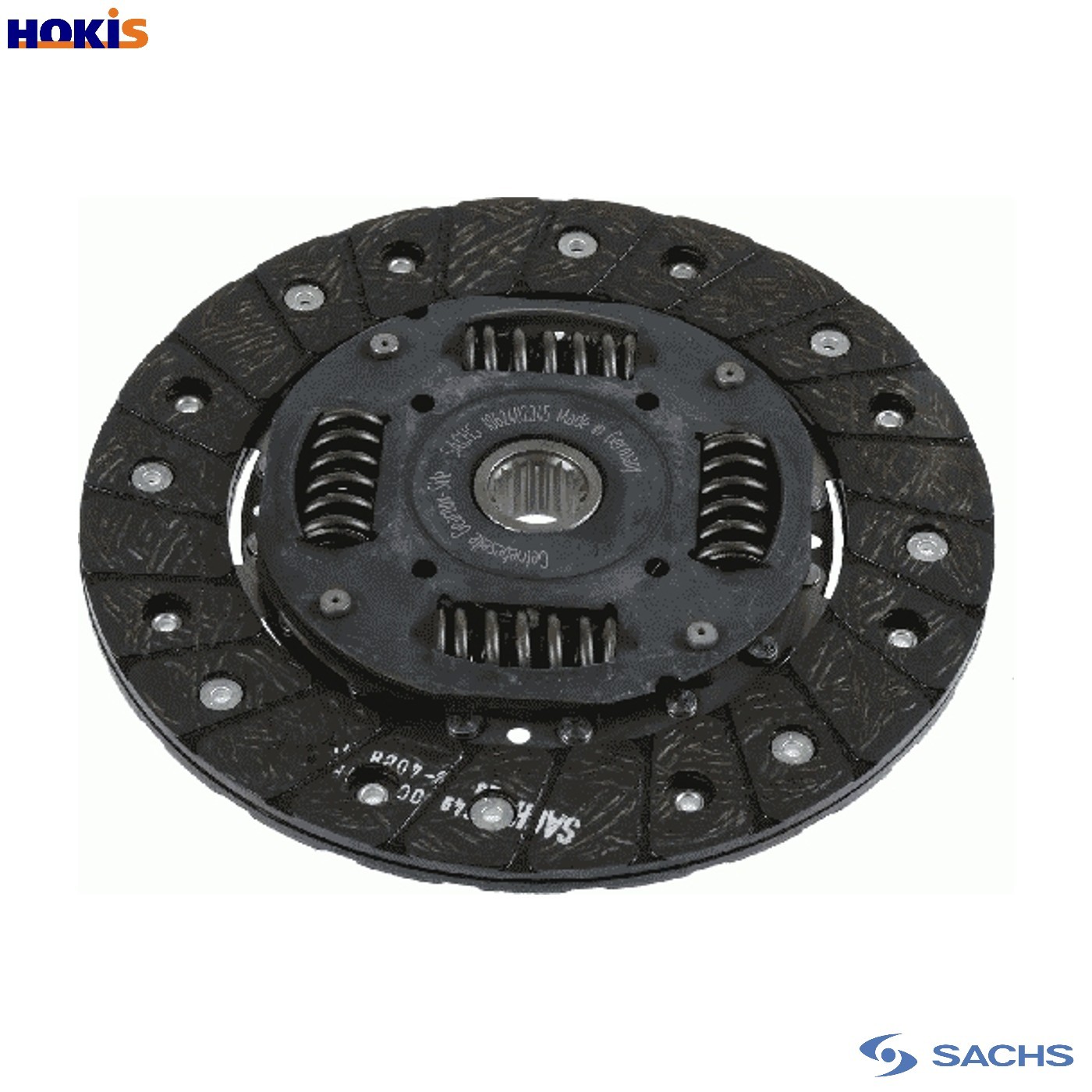 CLUTCH DISC 1862 402 345 FOR PEUGEOT PARTNER/PATAGONICA/URBANA/MPV/ESCAPADE 1.4L
