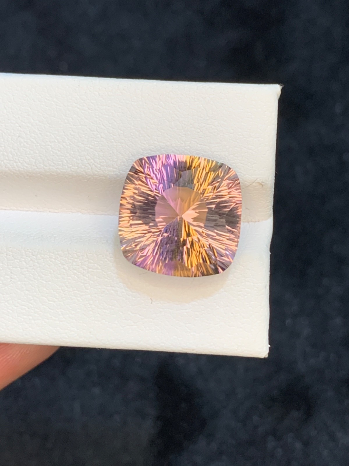 14.48carat natural Ametrine Gemstone From Bolivia