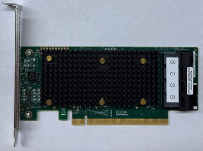 Broadcom SAS 9405W-16i PCIe 3.1 x16 Tri-Mode NVMe/SAS/SATA Storage Adapter