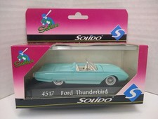 Solido #4517 Ford Thunderbird - "Sixties" Series - 1/43 Scale Diecast