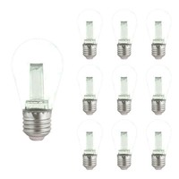 Vito Lighting E27 Led-Lampe Globe 2,5W 150Lm 6400K Tageslichtweiß 10 StüCk