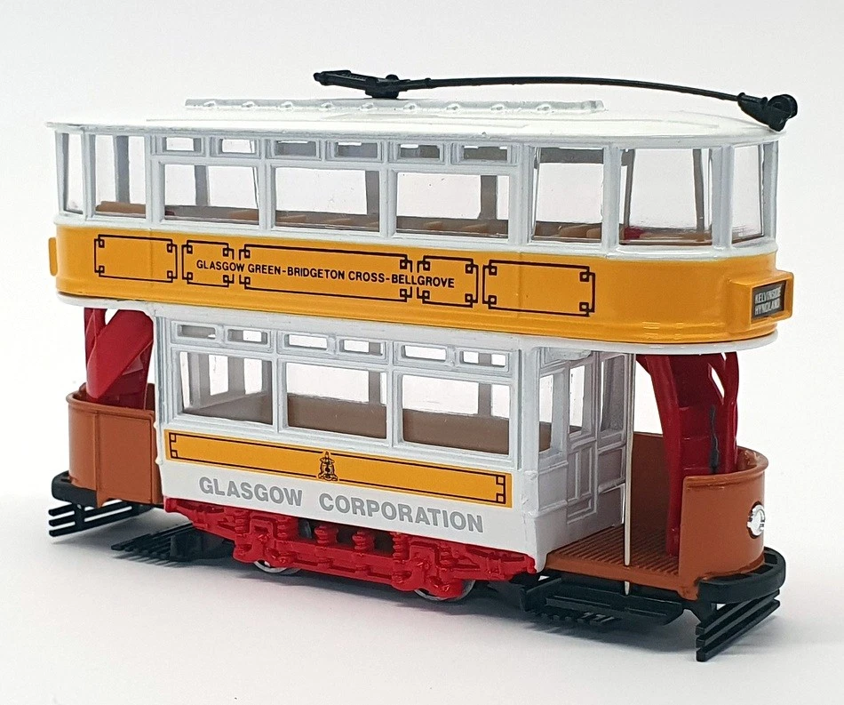 Corgi 13cm Long Diecast 98152 - Dick Kerr Closed Top Tram - Glasgow - Image 2 of 4