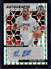 2023-24 Panini Mosaic Norman Powell Auto Autograph Mosaic Prizm #AM-PWL Clippers