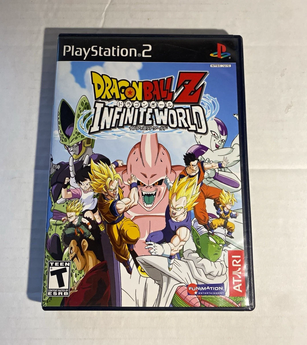 海外版ps2 ドラゴンボールZ Dragon Ball Z Ps2 for sale - eBay