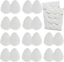 20 Pack Metatarsal Pads for Women and Men, 1/5" Thick Felt Ball of Foot Cushi...
