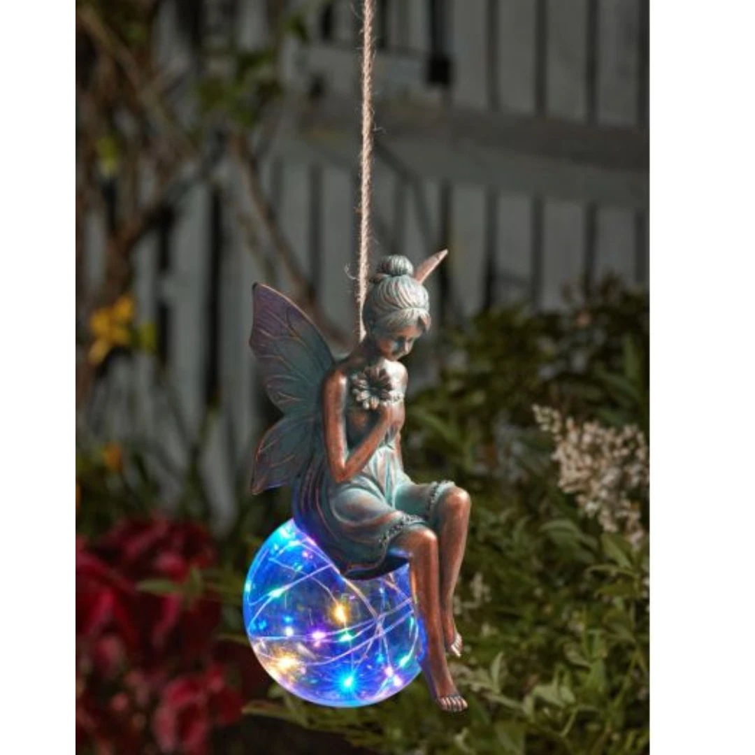 Fairy Fantasy Rope Light Solar LED Garden Path Patio Decorative Light