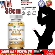 ‌Premium Korean Ginseng Extract for Immunity Energy Vitality support 120pcs