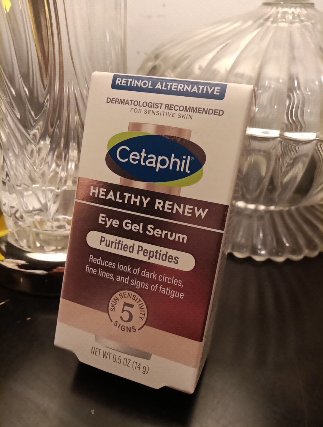 Cetaphil Healthy Renew Night Cream Anti-Aging Face Moisturizer 1.7 oz