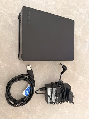 Toshiba DWC130   3TB Mobile Festplatte   3.5'' HDD extern   USB 3.0