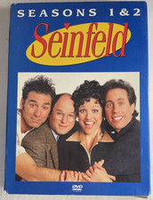 Seinfeld First Second Seasons 1-2 One Two 4-Disc DVD Box Set 3410