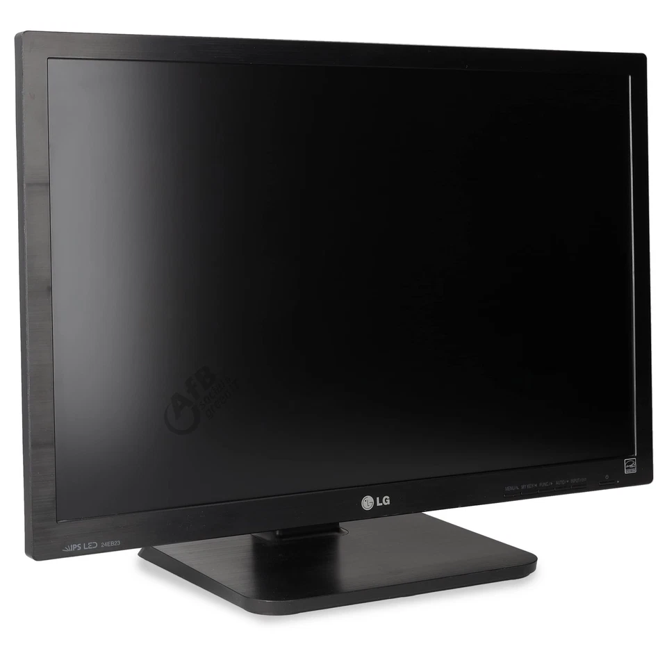 LG Flatron 24EB23PM-B 24 Zoll Monitor 1920x1200 WUXGA IPS 5ms Schwarz Bildschirm - Bild 3 von 4