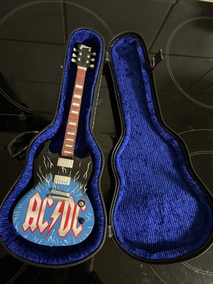 Miniature Guitar - Angus Young (AC/DC) SG Model with Hard Case | eBay ...