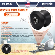 Roller Wheel Repalcement Part 238880 For Gold's Gym Cross Trainer 510 Elliptical
