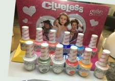 Gelish Soak off Gel Polish Clueless Collection 0.5oz/15mL - Pick Any Color