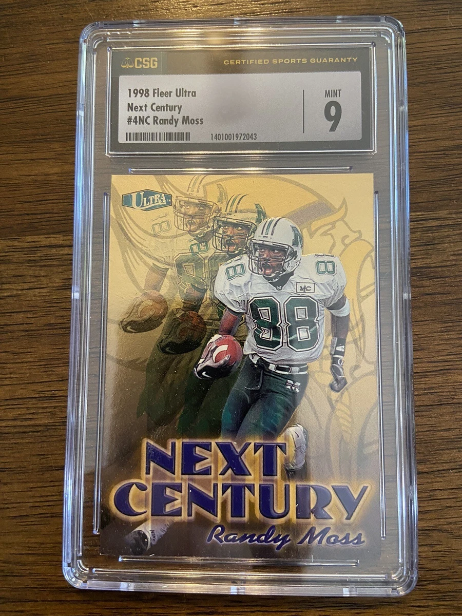 その他 1998 ULTRA RANDY MOSS ROOKIE 1998 Ultra Randy Moss #207 for sale | eBay