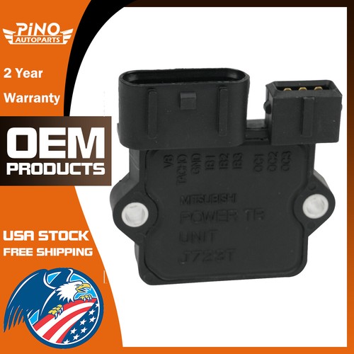 Pack of OEM Ignition Coils+ Spark Plugs+ Module For 91-96 Dodge Stealth 3.0L V6 - Picture 15 of 24