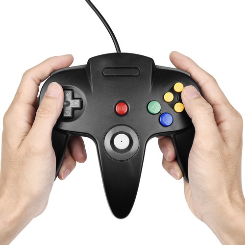 For Nintendo N64 USB Controller GamePad For N64 Konsole PC Mac OS Raspberry Pi - Picture 87 of 159