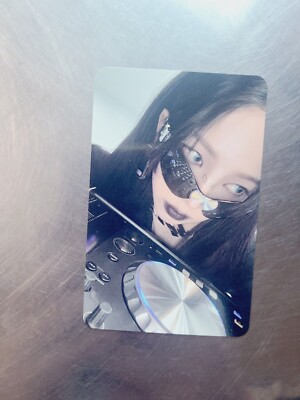 Aespa Karina Fotokarte ''Whiplash'' K-POP Official MD _ Rare