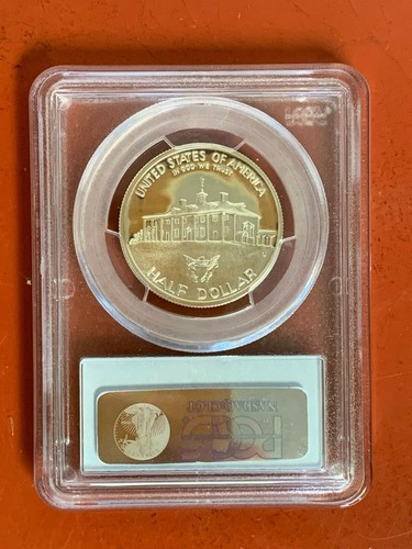 1982-S PCGS PR69DCAM Washington Commemorative Half Dollar - Picture 4 of 4