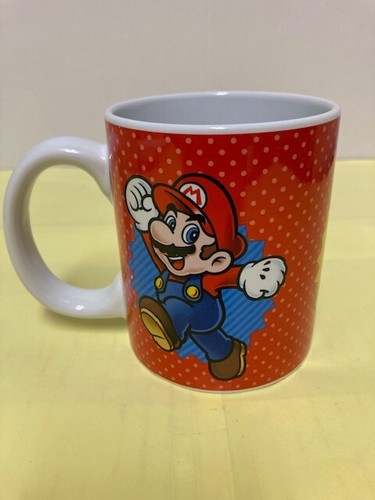 Super Mario Bros Tea Coffee Mug Cup Frankford Candy Mario Luigi Yoshi ...