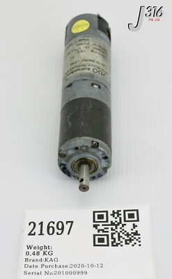 21697 VDO PLANETARY GEARHEAD P32 W/ MOTOR TYPE M32, P/N: 210456