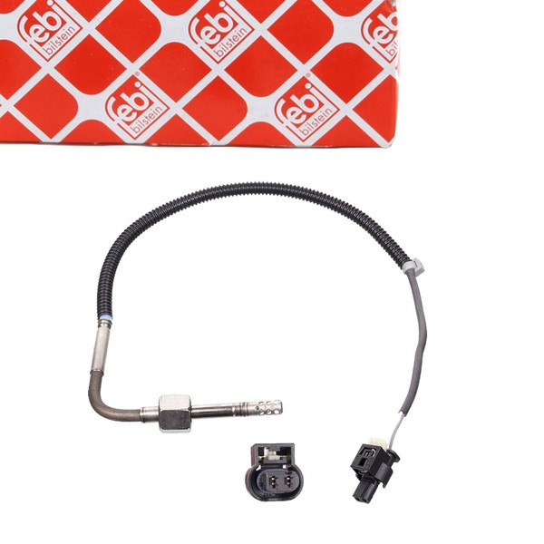 febi Abgastemperatursensor FüR Mercedes W204 W205 W211 W212 OM642 OM651 M272-image