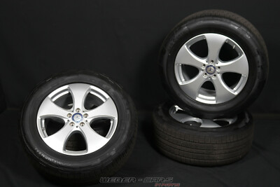 50Km Mercedes X166 GL GLS 350D 19 Inch Alloy Wheels Conti Tires 275 55 R19