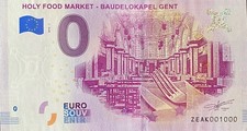 Ticket 0 Euro Holy Food Market Baudelokapel Gent Belgium 2018 Number 1000
