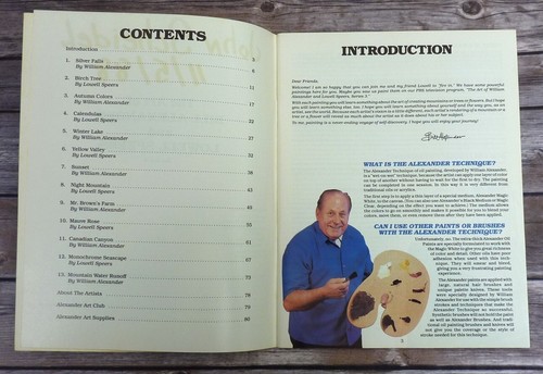 The Art of Wet-On-Wet Oil Painting Book Series 3 by Bill Alexander & Speers - Picture 4 of 13