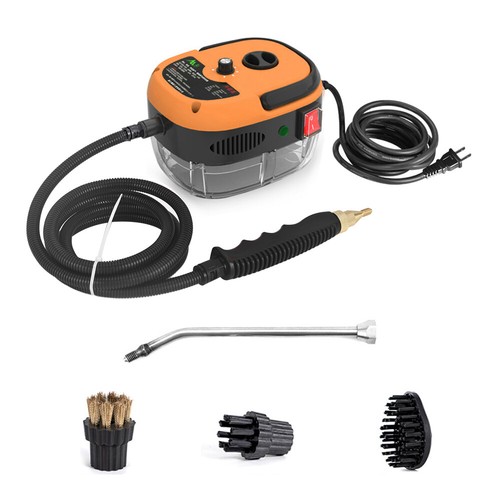 Hand-Dampfreiniger 2500 W Hochdruck tragbare Reinigungsmaschine für Zuhause Y8K3 - Bild 16 von 16