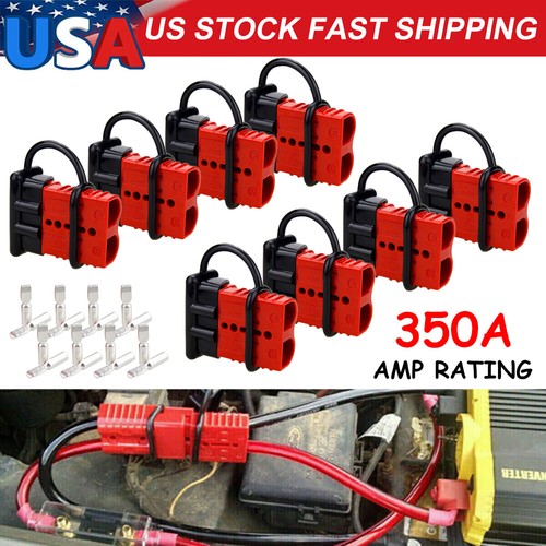 Connector Plug Car Battery Quick Connect Disconnect Power 50A 120A 175A 350A Plu - Picture 4 of 28