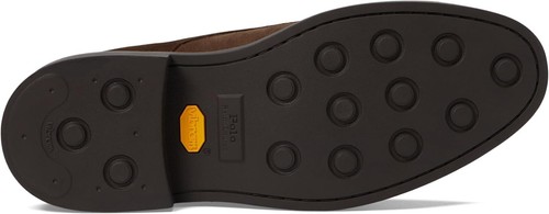 Polo Ralph Lauren Asher Derby Herren Schnürschuhe Elegant Braun Wildleder US Größe 9,5 - Bild 6 von 6