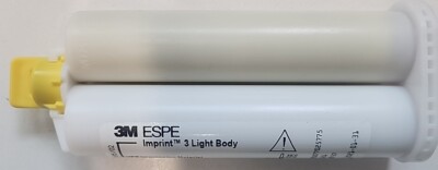 3M Espe Imprint III Licht Körper Vps Impression Material 50mL Patrone