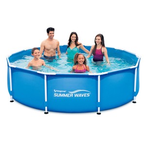 summer waves 10ft round pool