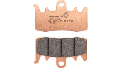 Moto-Master RoadPro Sintered Metal Front Brake Pads for Harley 19-23 1250