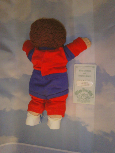 COLECO REGULAR SIZE BOY 31 OUTFIT CABBAGE PATCH KIDS W/PAPERS - Picture 3 of 5