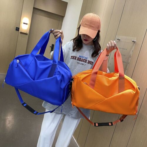 Multifunction Travel Bag Fitness Yoga Handbags Portable Luggage Bag  Women - Photo 1 sur 22