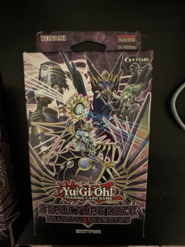 Yu-Gi-Oh! Shaddoll Showdown Structure Deck New Sealed 1st Edition Unopened - Picture 1 of 2