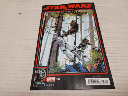Star Wars # 37 (2023, Marvel) Return Of The Jedi 40th Anniversary Variant