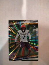 2022 Panini Prestige - Rookies Xtra Points Sunburst #390 Coby Bryant (RC)(JGA)