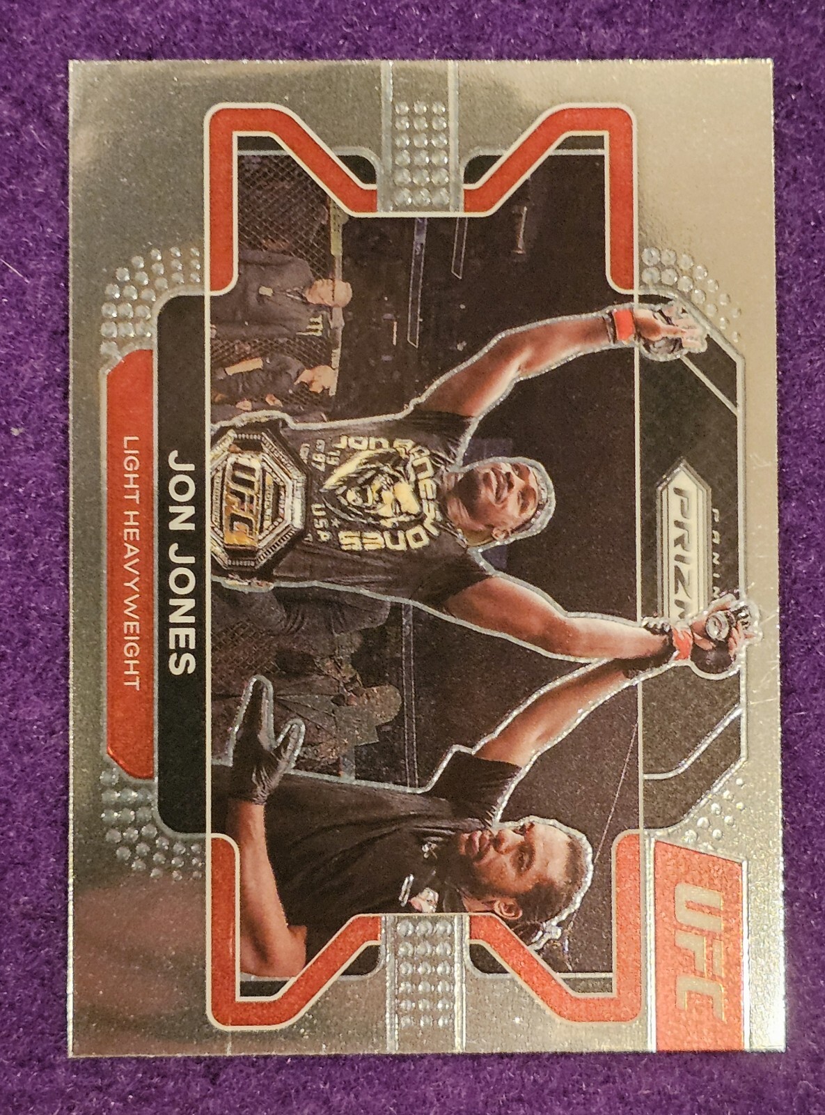 2022 Prizm UFC - Jon Jones - #4