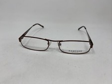 RAMPAGE R 122 BROWN 52/16/135 FLEX HINGE EYEGLASSES FRAME AQ86