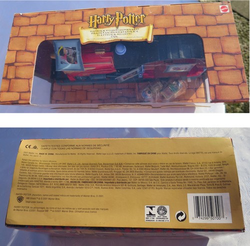 Harry Potter HOGWARTS EXPRESS Gleis 9 3/4 NEU OVP Mini Polly Pocket ! - Foto 10 di 12