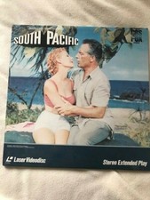 South Pacific Laserdisc - Rogers and Hammerstein Mitzi Gaynor John Kerr