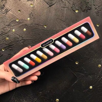 mi ni Lipstick - Set of 12