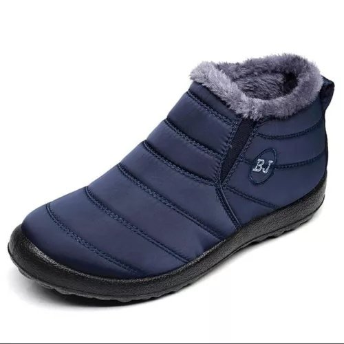 Scarpe Donna Invernali Stivali Scarponcini Pelo Tronchetti fashion Hot - Foto 12 di 20
