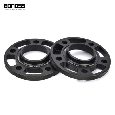 2Pcs 15mm BONOSS Black Hubcentric Wheel Spacers for BMW G11/G12 M760i xDrive